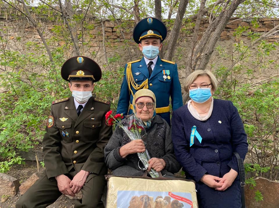 "Ардагерлерді ардақтайық" жобасы