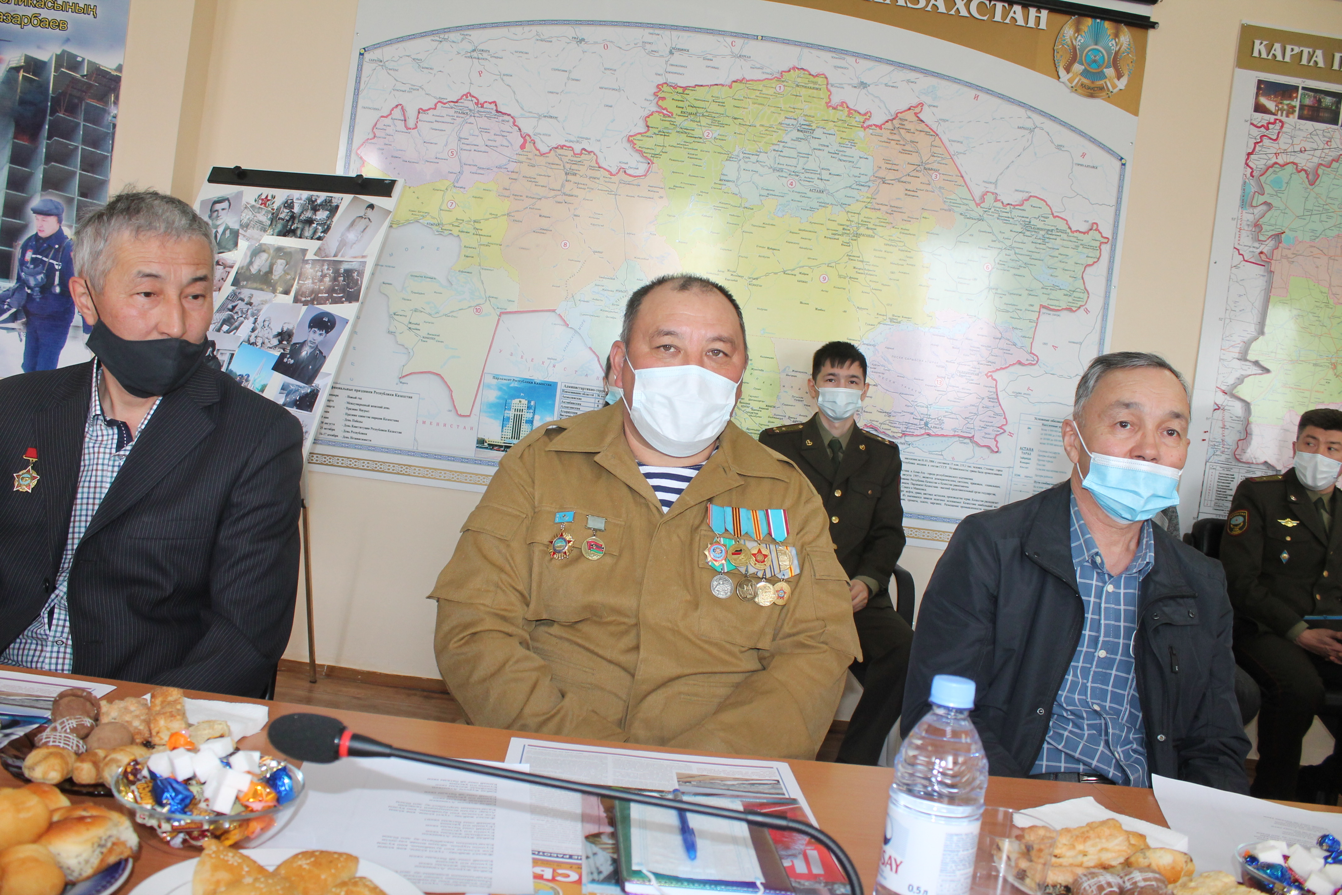 Азаматтық қорғау қызметкерлерінің жас буынға арналған ерлік сабағы