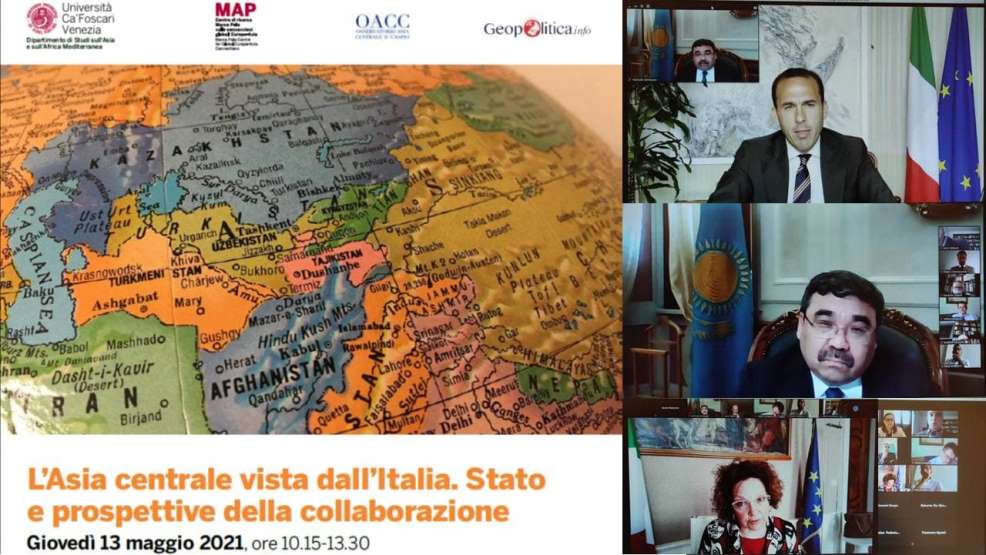 Italian experts discussed Italy's vision to Central Asia