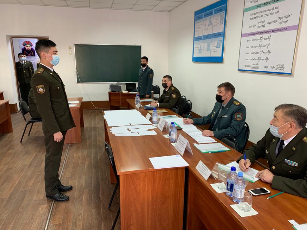 Қазақстан Республикасы ІІМ ТЖК Көкшетау техникалық институтында дипломдық жұмыстар қорғауы өтті