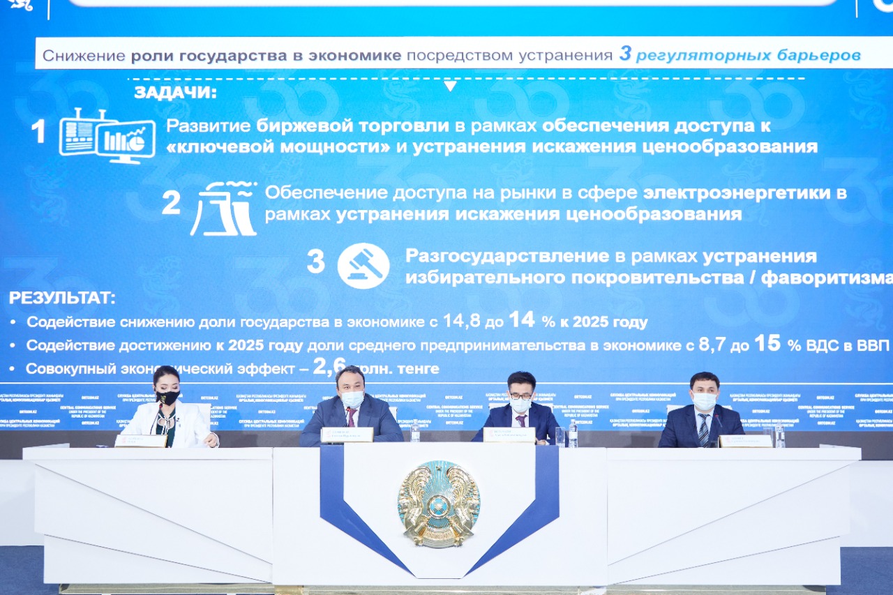 Национальные проекты республики казахстан
