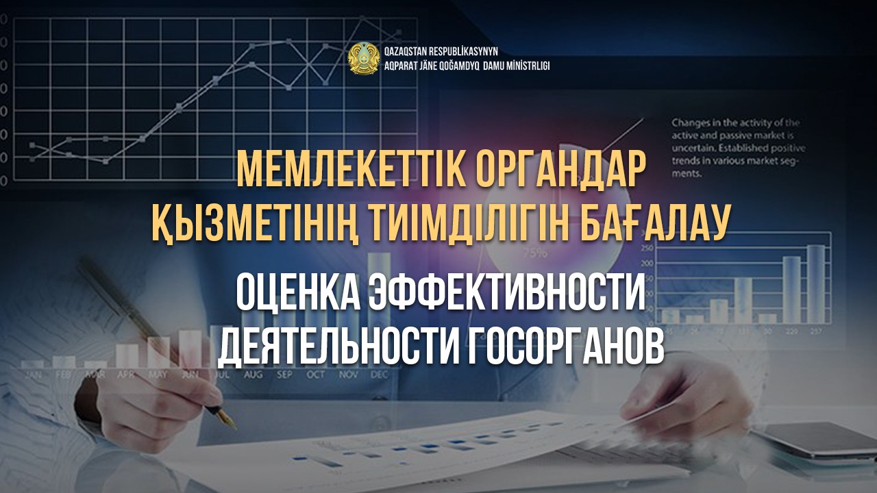 МО қызметінің тиімділігін бағалау интернет-порталында ақпаратты орналастыру қағидалары бекітілді