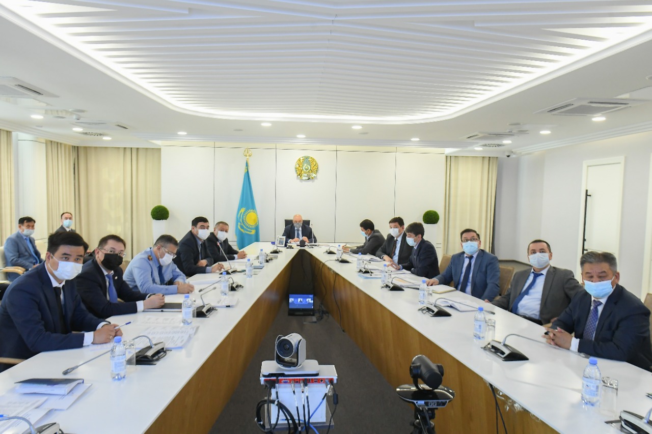 В ТУРКЕСТАНСКОЙ ОБЛАСТИ ПРОДОЛЖАЮТСЯ РАБОТЫ ПО УВЕЛИЧЕНИЮ ПЛОЩАДИ ПАСТБИЩ