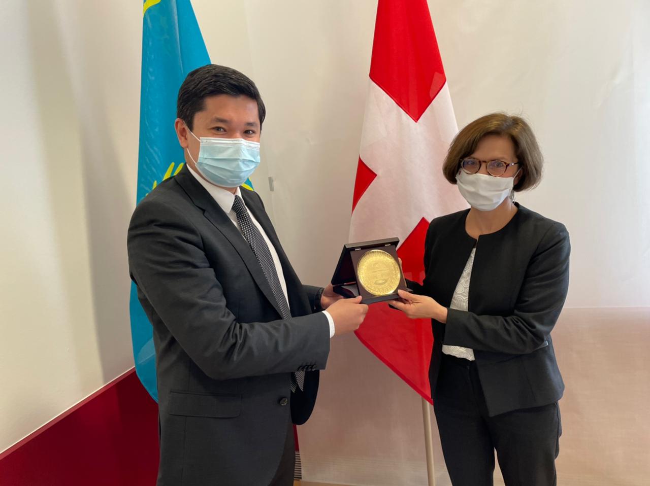Kazakh-Swiss Political Consultations Held in Bern