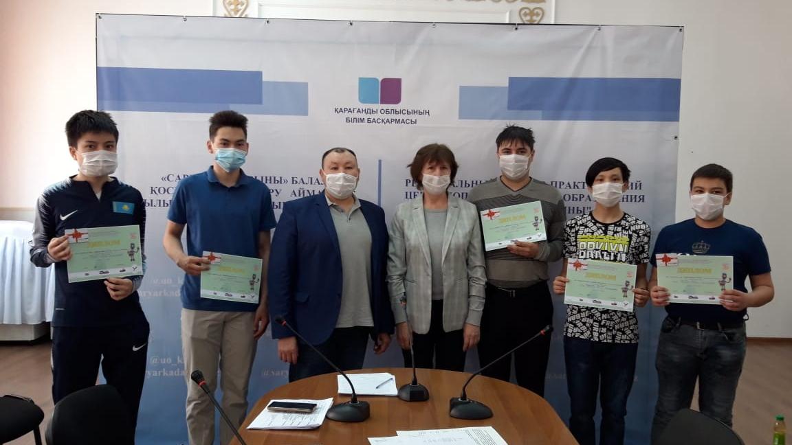 Итоги конкурса юных радиоконструкторов-рационализаторов подвели в Карагандинской области