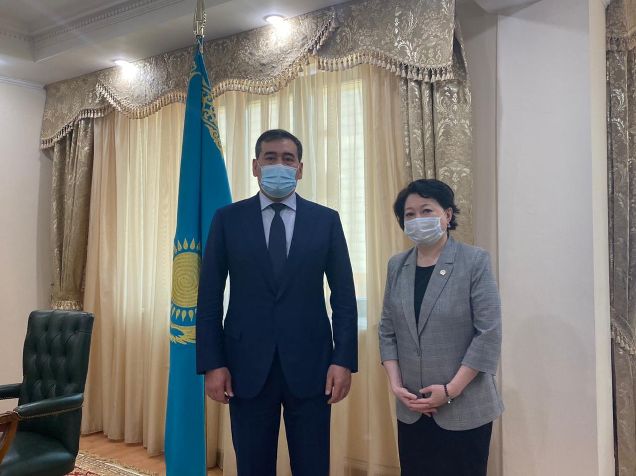 Олжас Әкімов Премьер-Министрі Кеңсесінің Бас инспекторы қызметіне тағайындалды