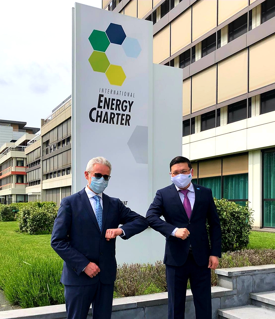 Prospects of Kazakhstan-Energy Charter Cooperation discussed in Brussels  &nbsp;