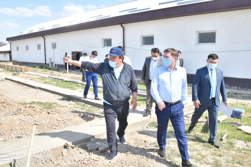 Алтынтөбе тұрғын алабында қайта өңдеу өндірісінің құрылысы жүргізілуде