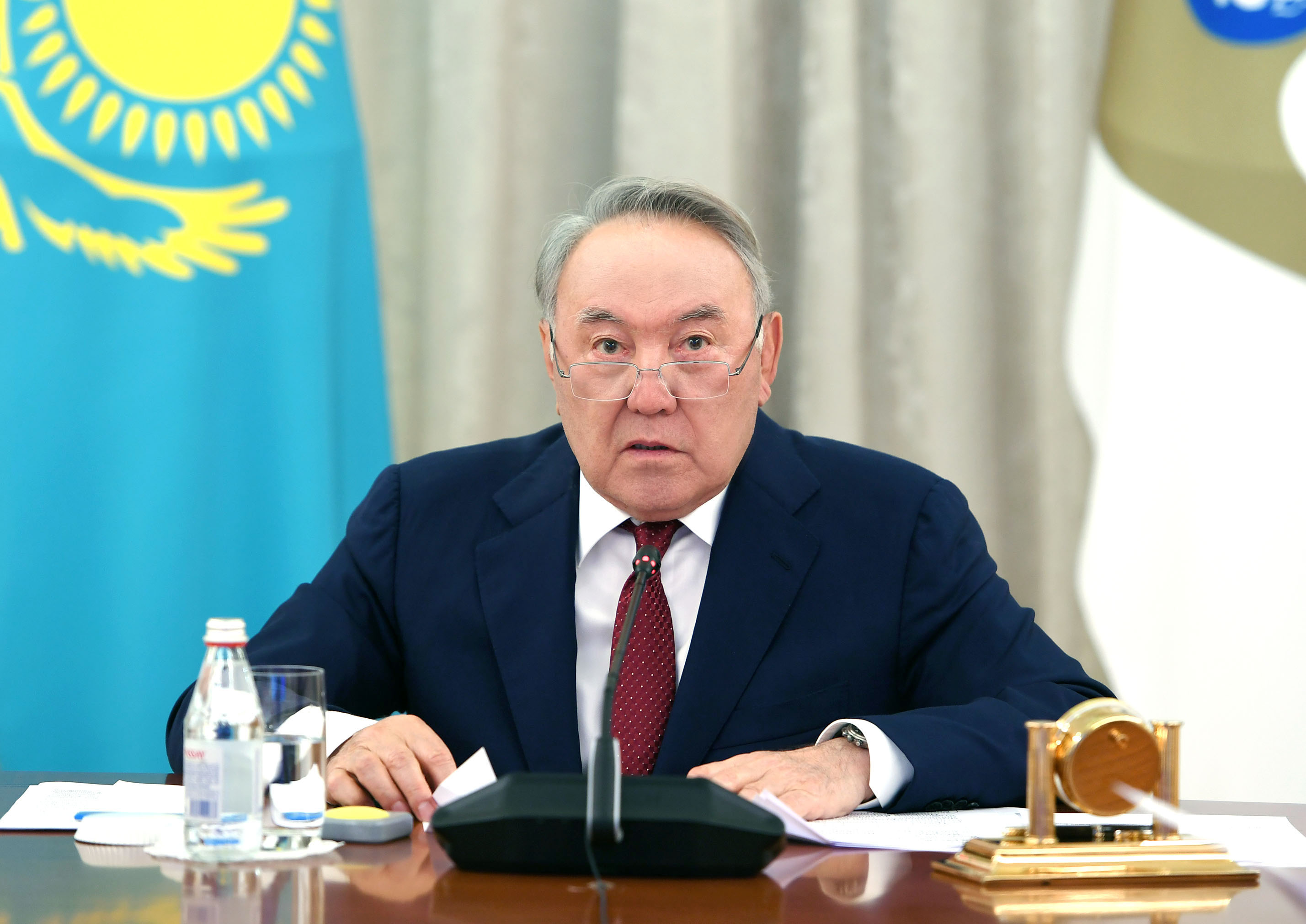 Нұрсұлтан Назарбаев Жоғары Еуразиялық экономикалық кеңестің отырысына қатысты