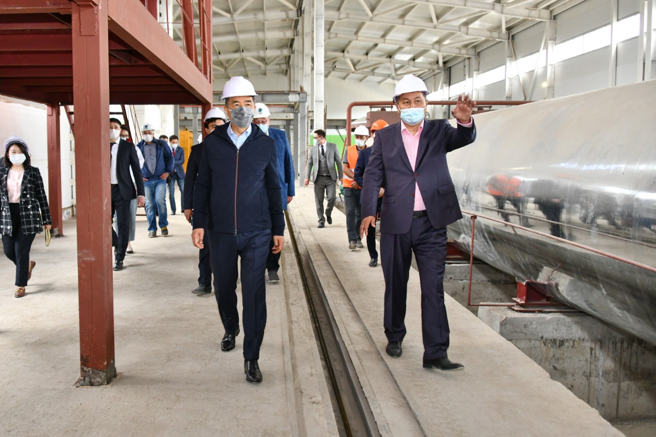 От Регсовета – до производственной площадки: как реализуются проекты в Индустриальной зоне Алматы