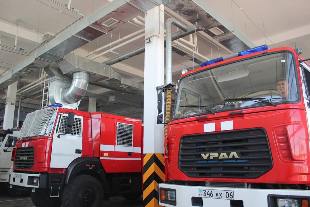 Өрт сөндіруші болғың келе ме?