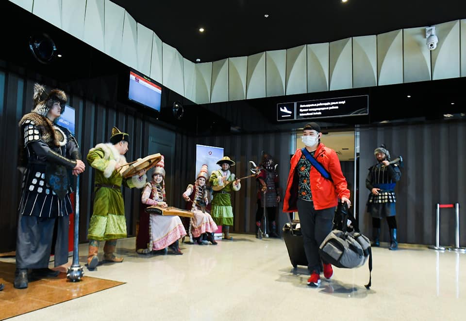 «TURKISH AIRLINES» HAS STARTED FLIGHTS ON THE TURKESTAN - ISTANBUL ROUTE