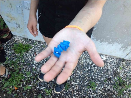 За незаконное хранение психотропного вещества а-РVP в особо крупном размере был задержан выпускник одного из колледжей Кокшетау