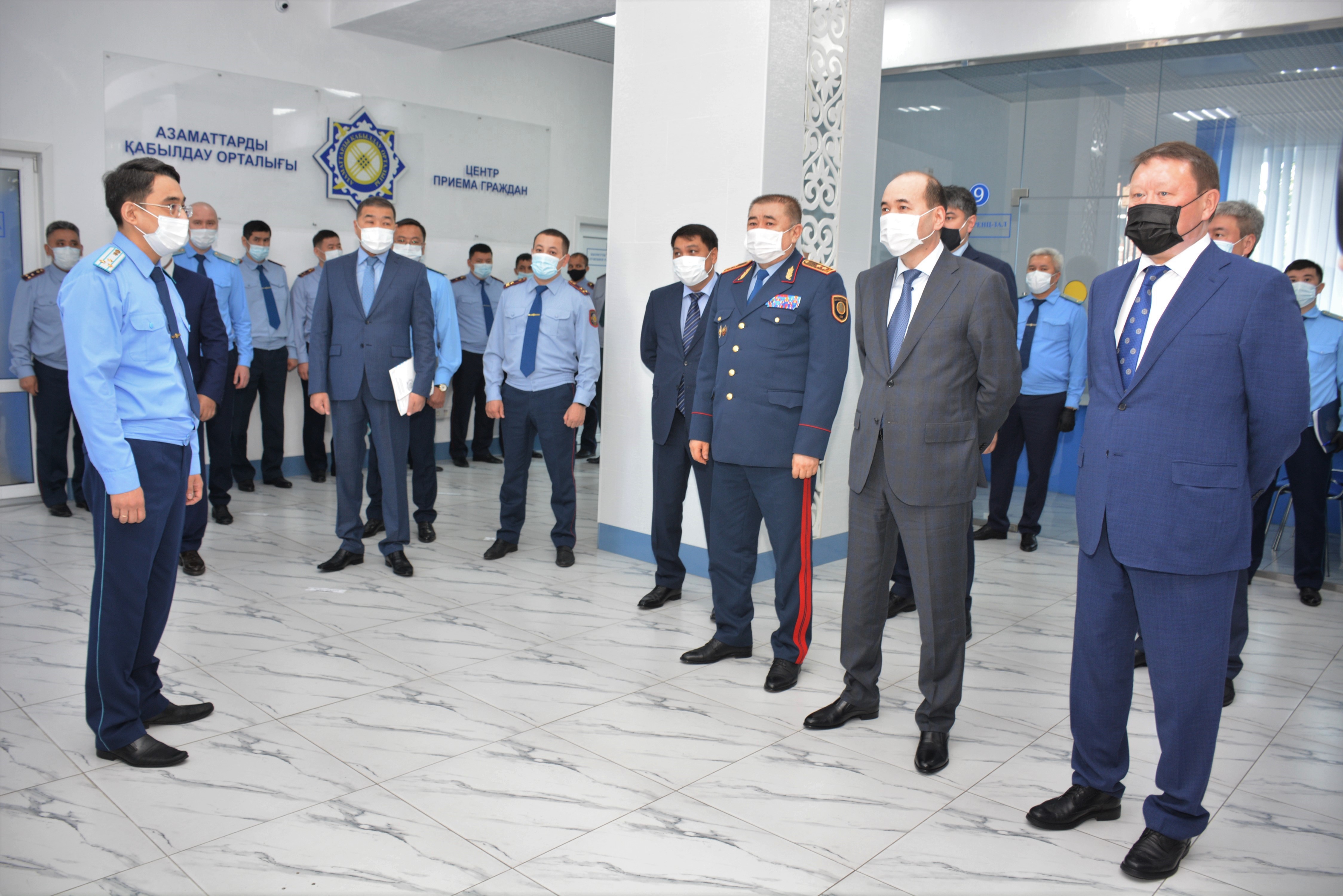 О рабочей поездке Генпрокурора и Министра  внутренних дел в регионы