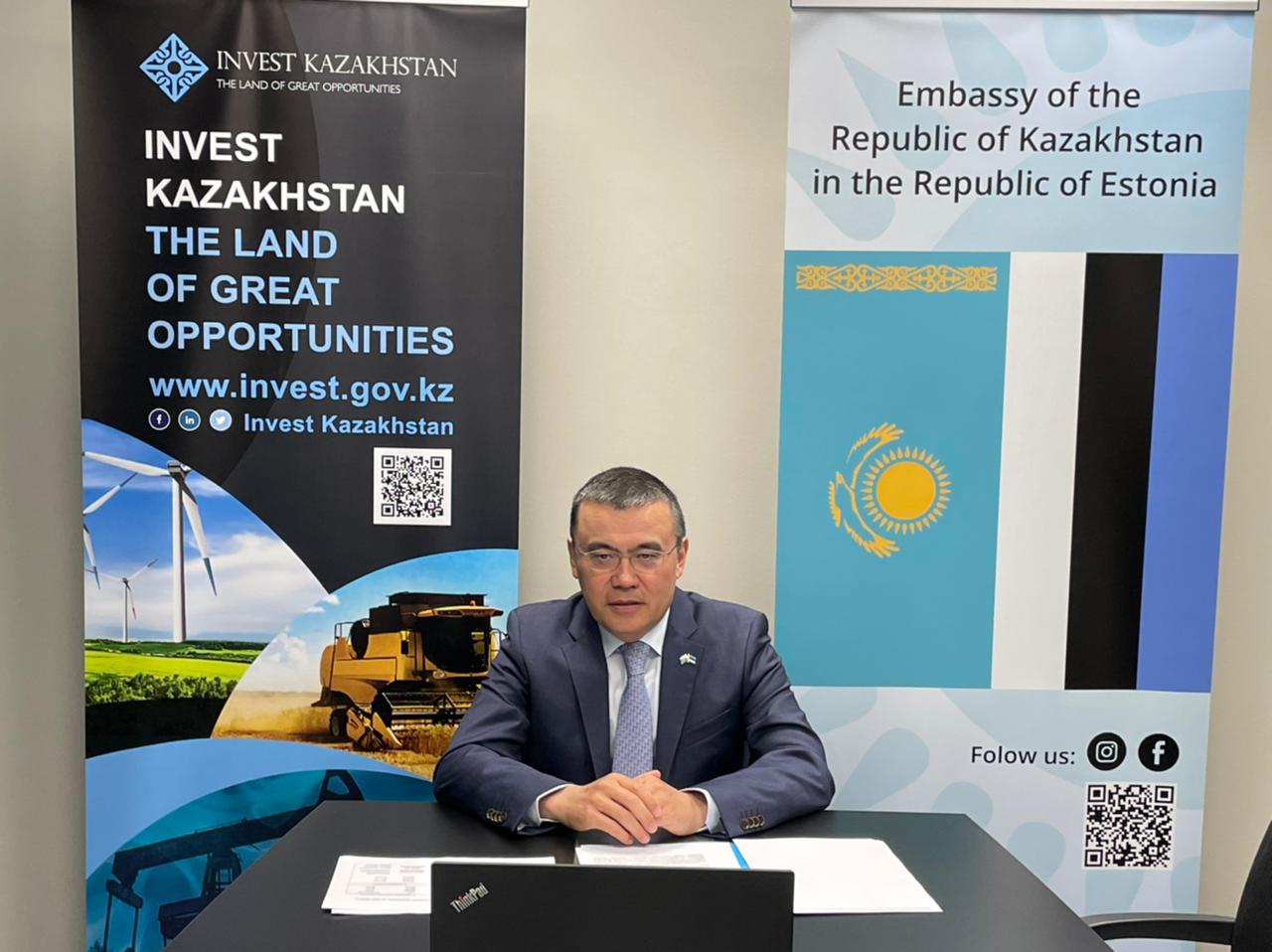 Казахстан и Эстония развивают экономическое сотрудничество
