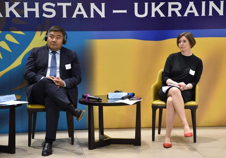 Итоги первого Климатического диалога «Казахстан-Украина»