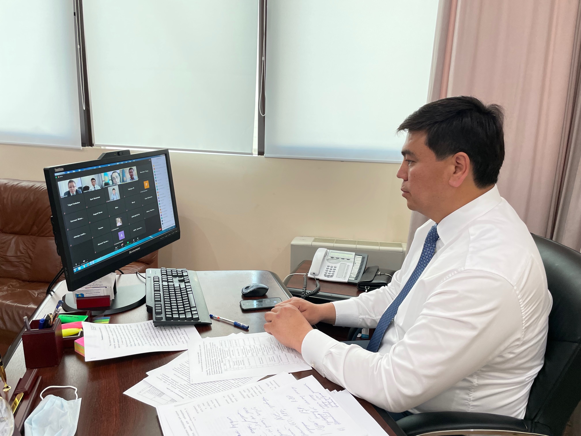 Көмек көрсету үшін диалог жүргізуге арналған алаң