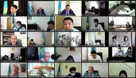 Ержан Бабақұмаров халықты МӘМС жүйесімен қамту мәселелері бойынша қалалық штаб отырысын өткізді