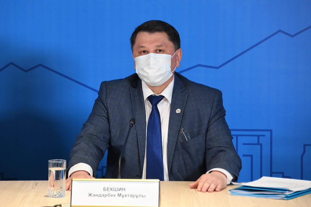 В Алматы эпидемиологическая ситуация остается напряженной – Бекшин