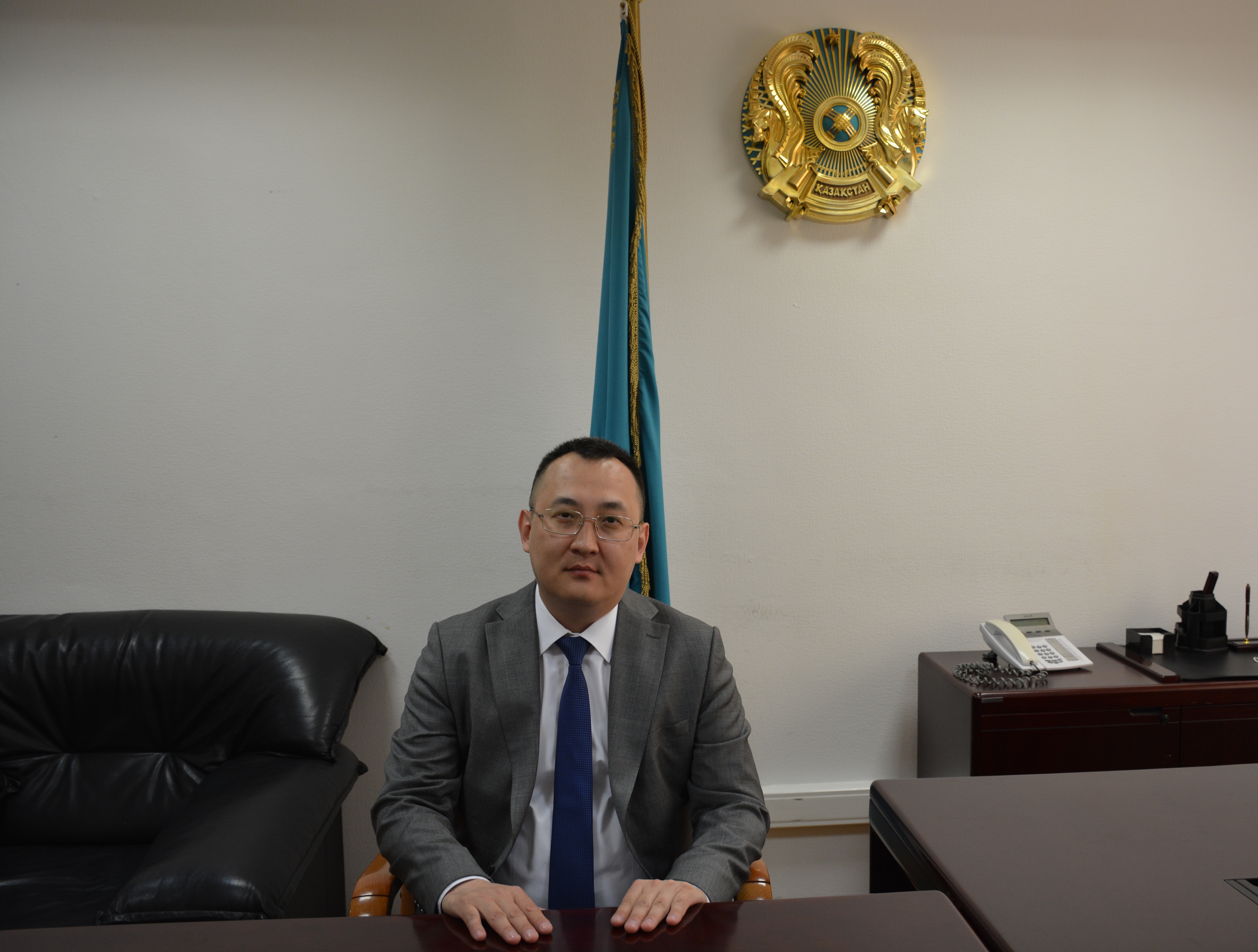 Нұрлан Джалғасбаев Табиғи монополияларды реттеу комитеті төрағасының орынбасары болып тағайындалды