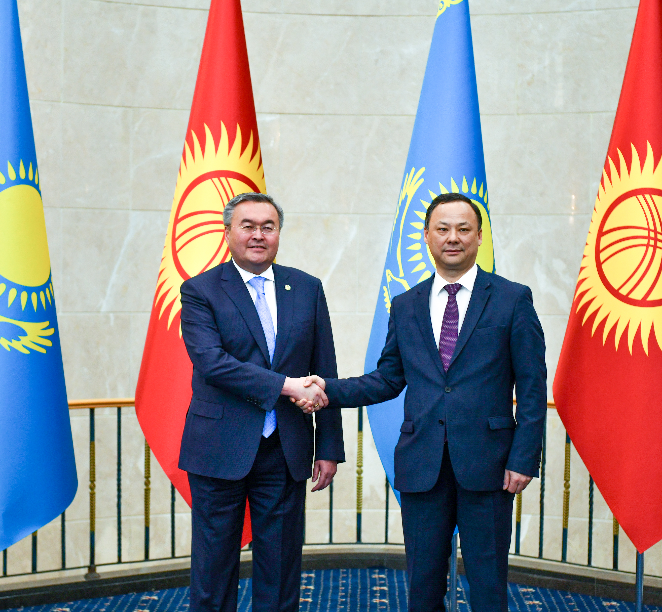 Қазақстанның Сыртқы істер министрі Қырғызстанға ресми сапармен келді
