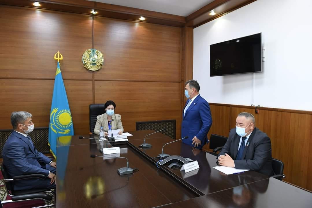 Сырдария ауданы әкімінің лауазымына Мұрат Ергешбаев тағайындалды