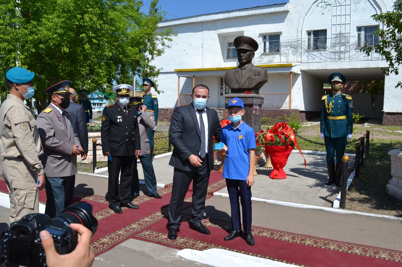 The memory of the first Minister of Defense of the country Sagadat Nurmagambetov was honored in the Akmola region