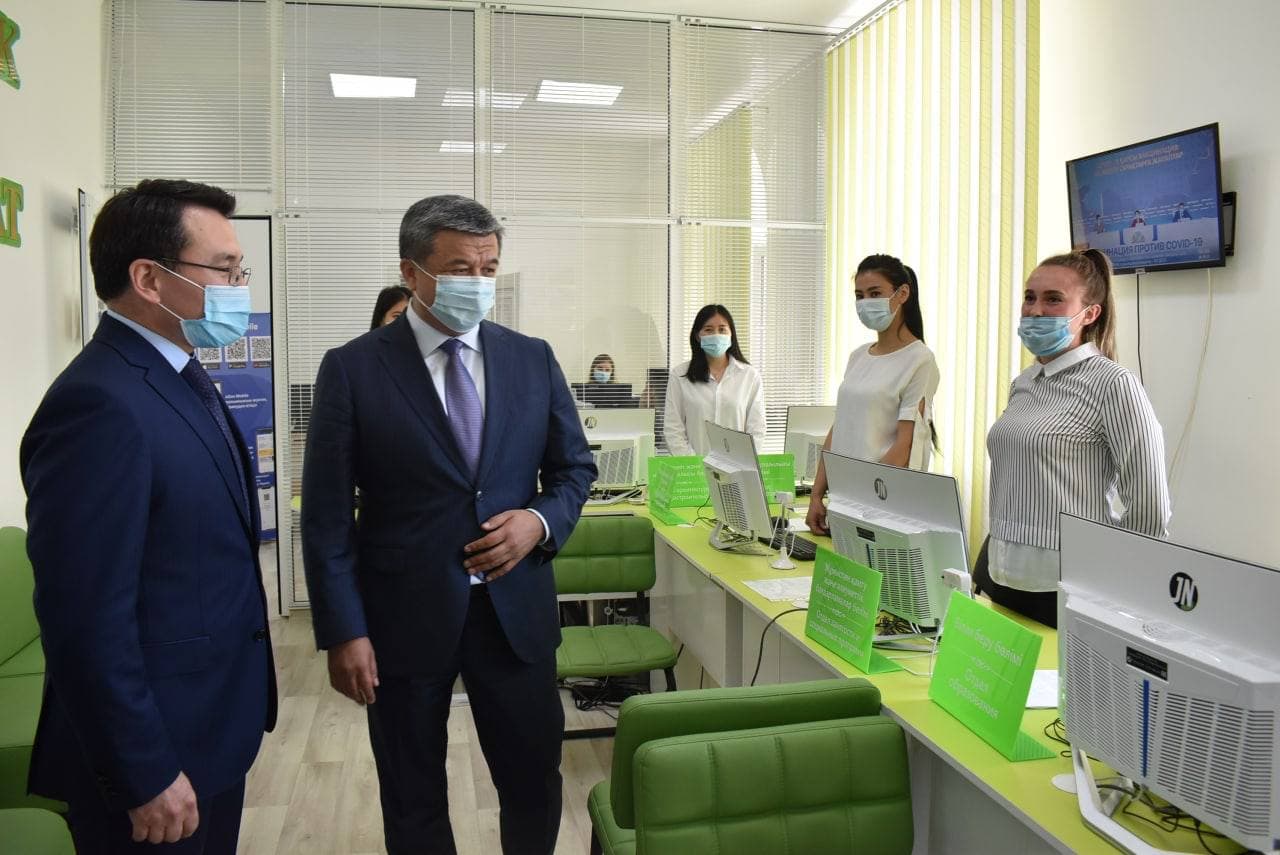 Бүгін Ақмола облысының прокуроры Айдос Майлыбаев Шортанды ауданында болды.