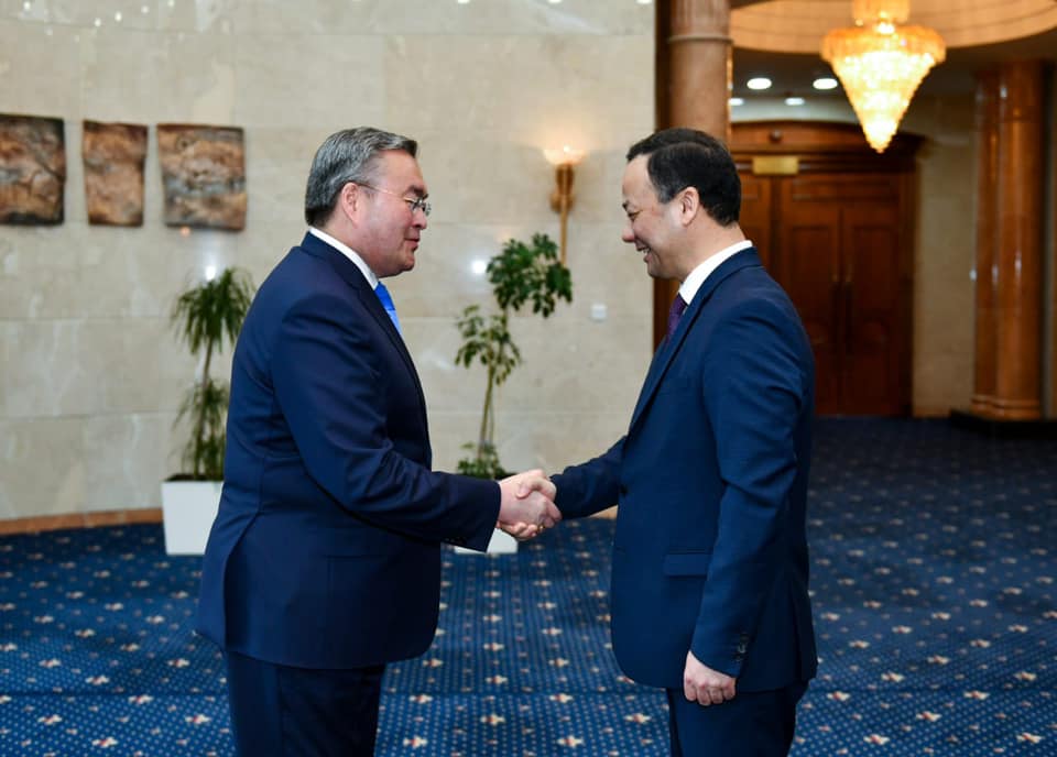 Қазақстанның Сыртқы істер министрі Қырғызстанға ресми сапармен келді