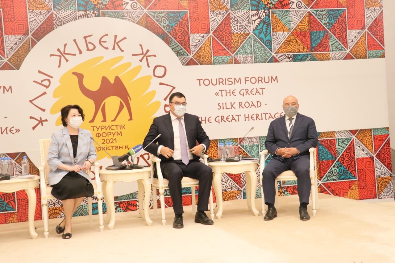 Туристский форум «Великий Шелковый путь – великое наследие» проходит в Туркестане
