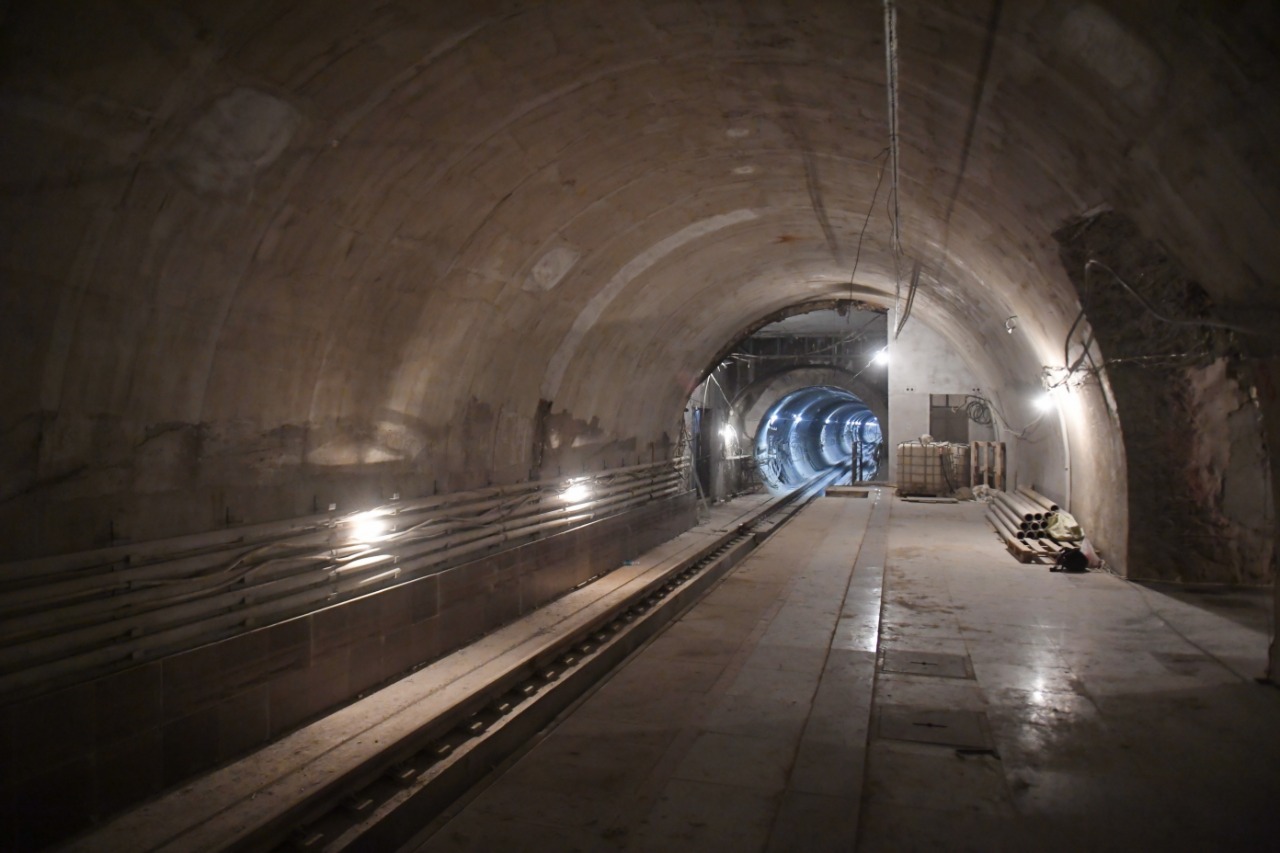 Сагинтаев о строительстве метро — к концу года запустим две станции