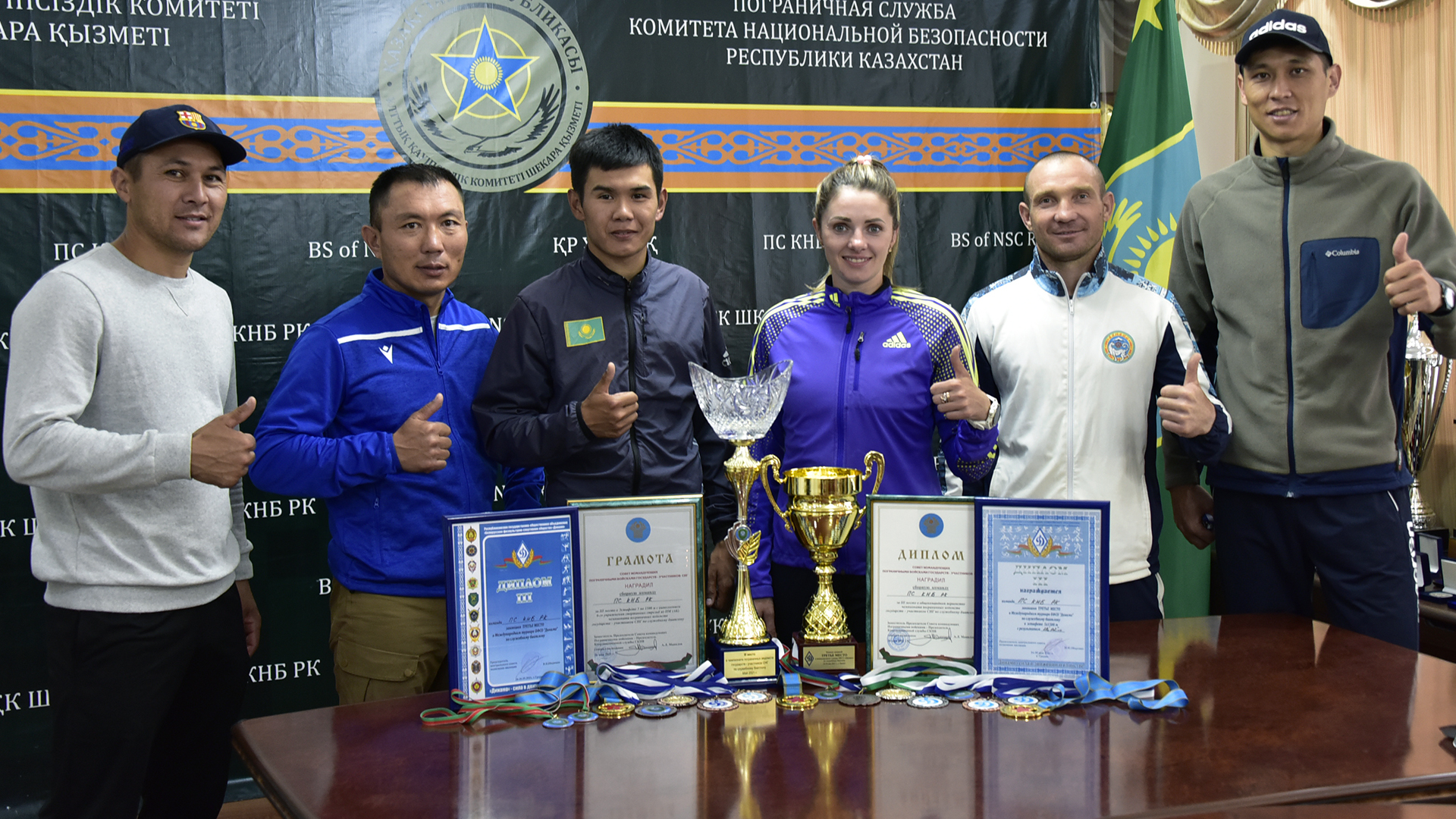 Пограничники – призёры международного чемпионата по служебному биатлону