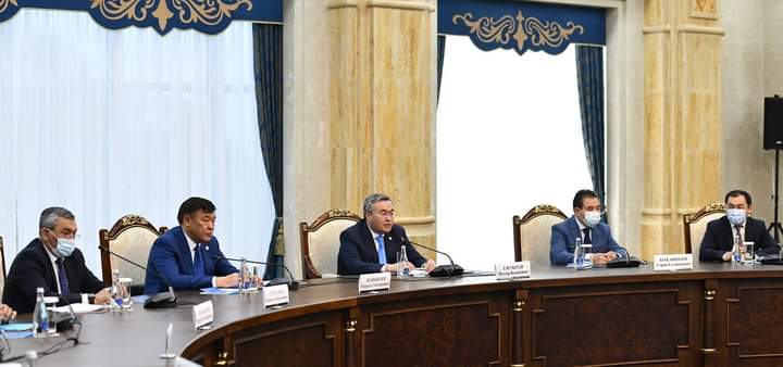 Вице-министр экологии С. Кожаниязов провел ряд встреч с руководством нескольких министерств Кыргызстана