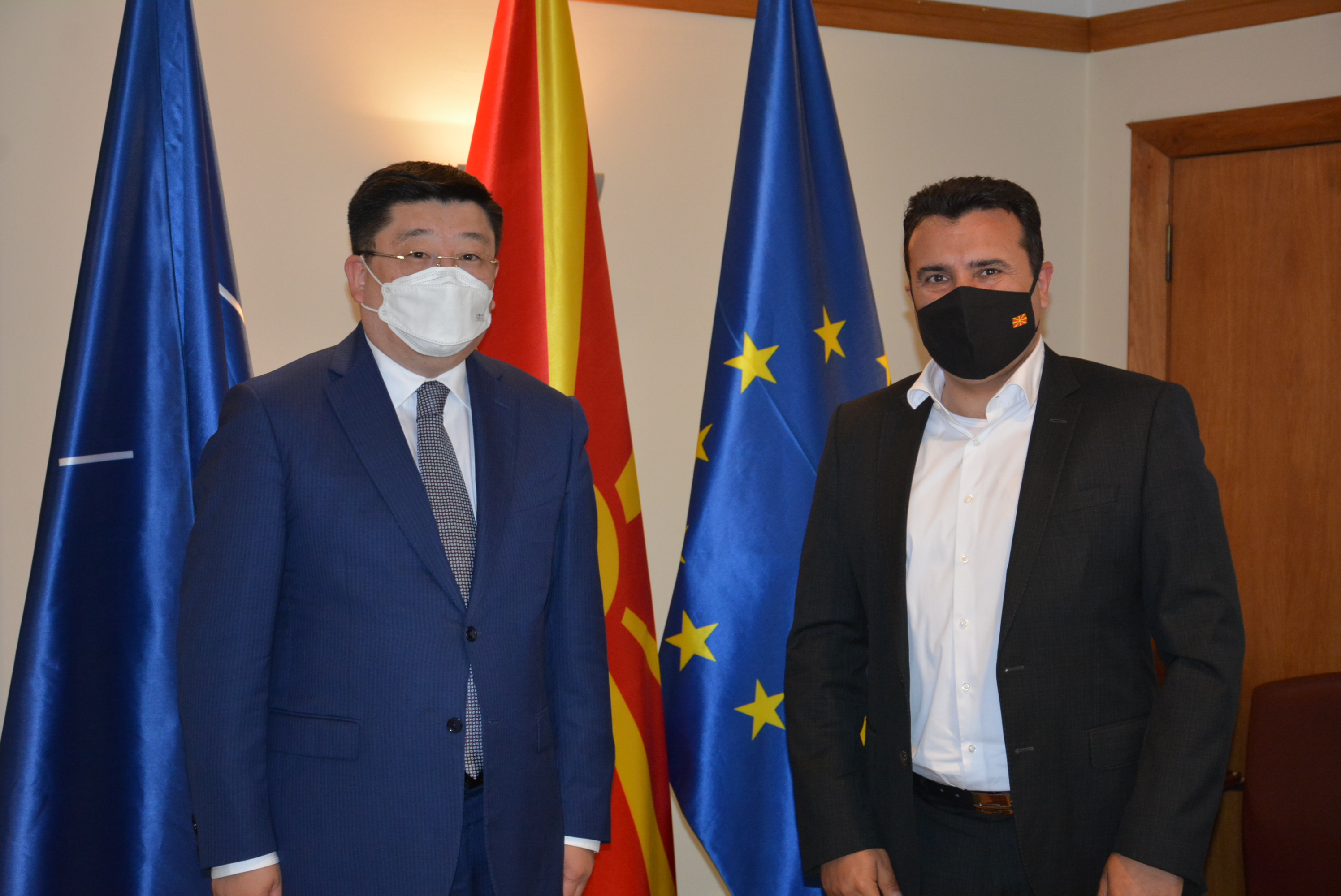Посол Казахстана провел переговоры с  руководством Северной Македонии