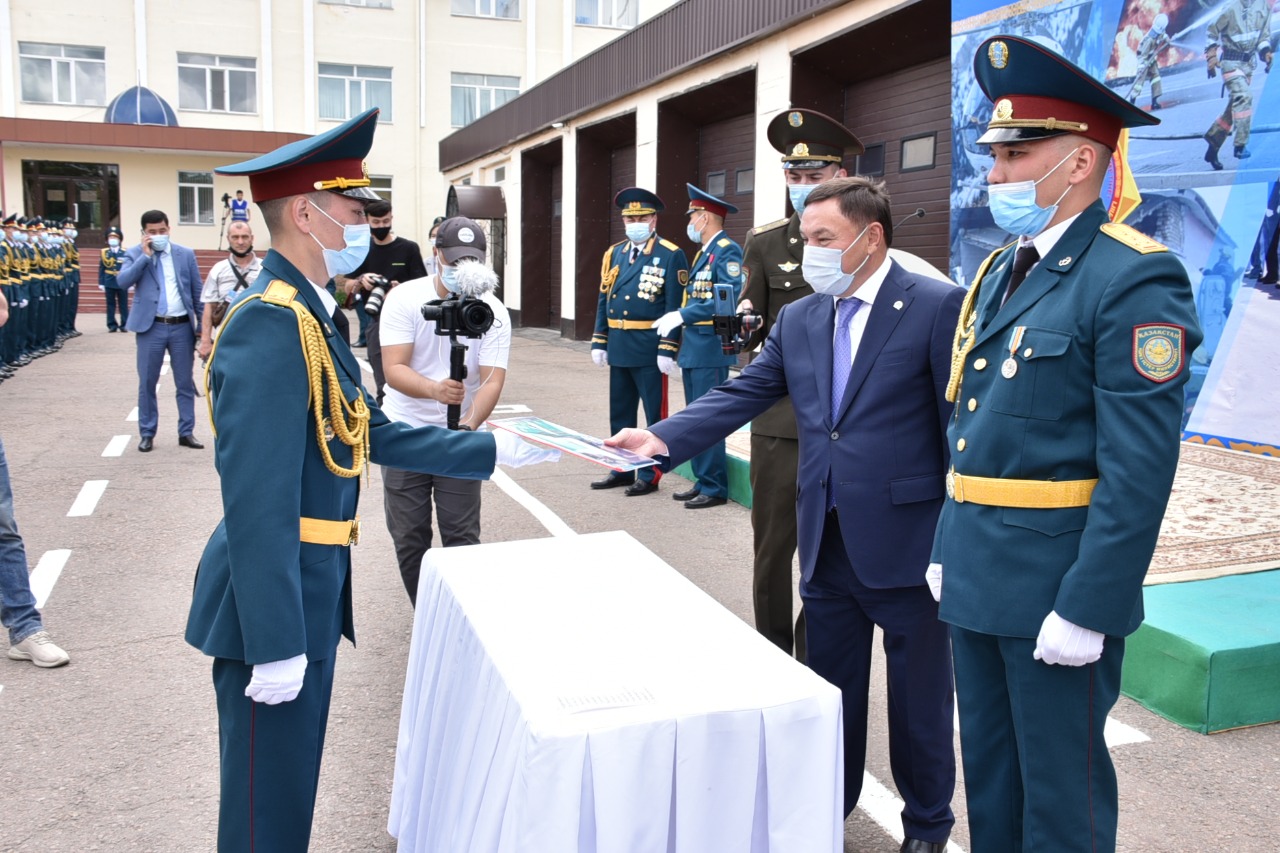 More than 5 thousand rescuers were trained by the Academy of Civil Protection named after M. Gabdullin during the years of Independence