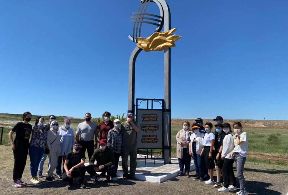 Спасск мемориалында Қарағанды облысының этномәдени бірлестіктері сенбілік өткізді