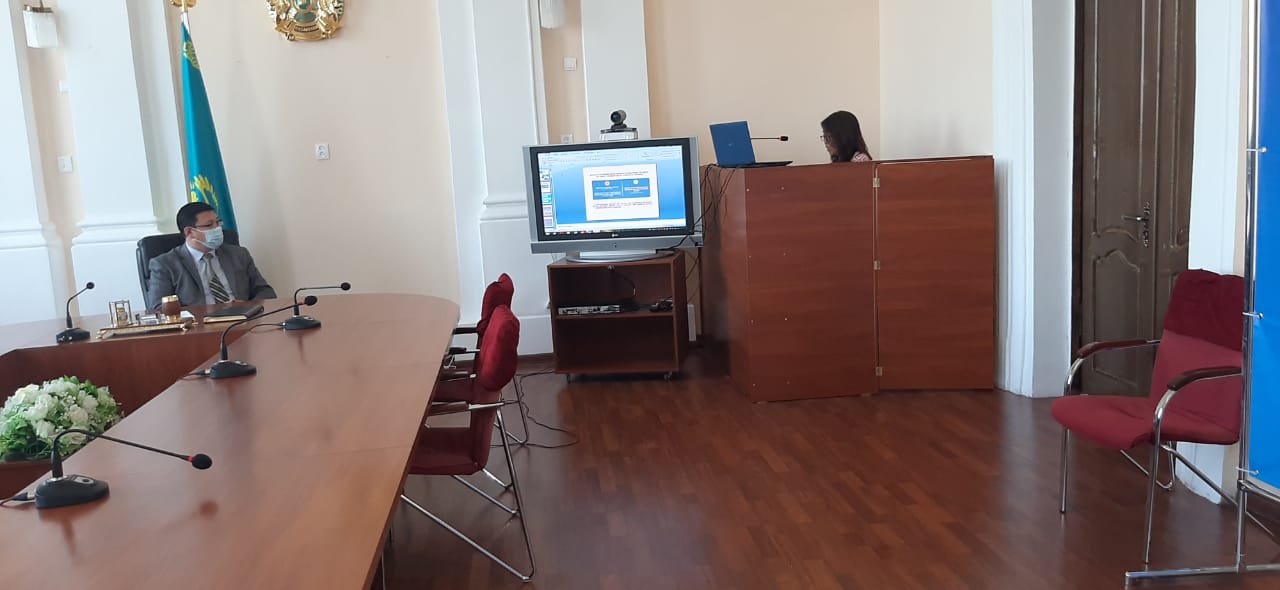 Әділет департаментімен Әкімшілік рәсімдік-процестік кодексі бойынша семинар-кеңес өткізілді