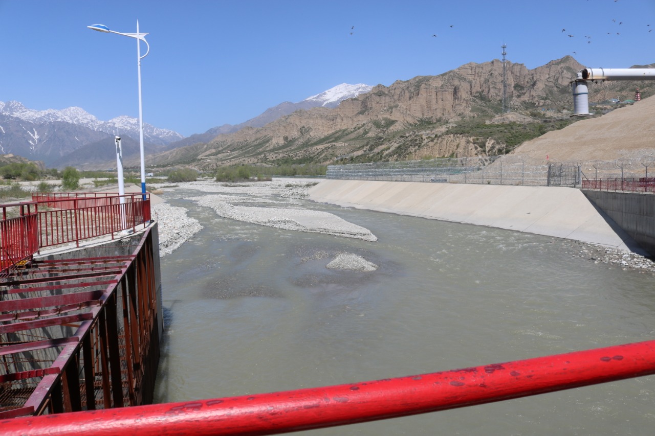 Казахстан и Китай могут построить водохранилище на объединенном гидроузле «Достык»