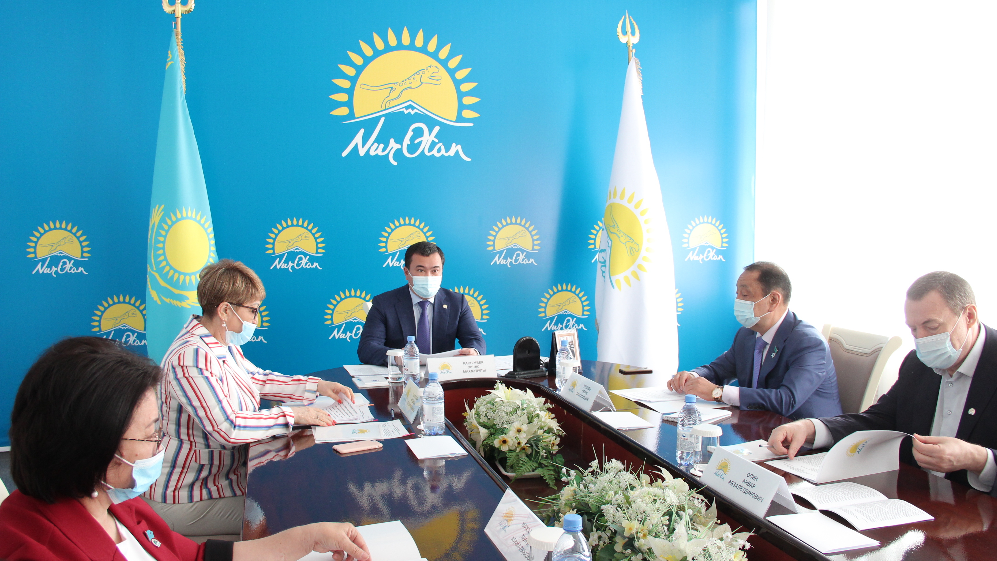Қарағанды облысында Nur Otan партиясы жанындағы Қоғамдық кеңестер жұмыс істей бастайды
