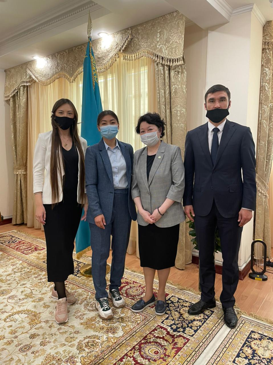 Бұлбұл Қартанбаева Қазақстанның спорт амбассадоры атанды