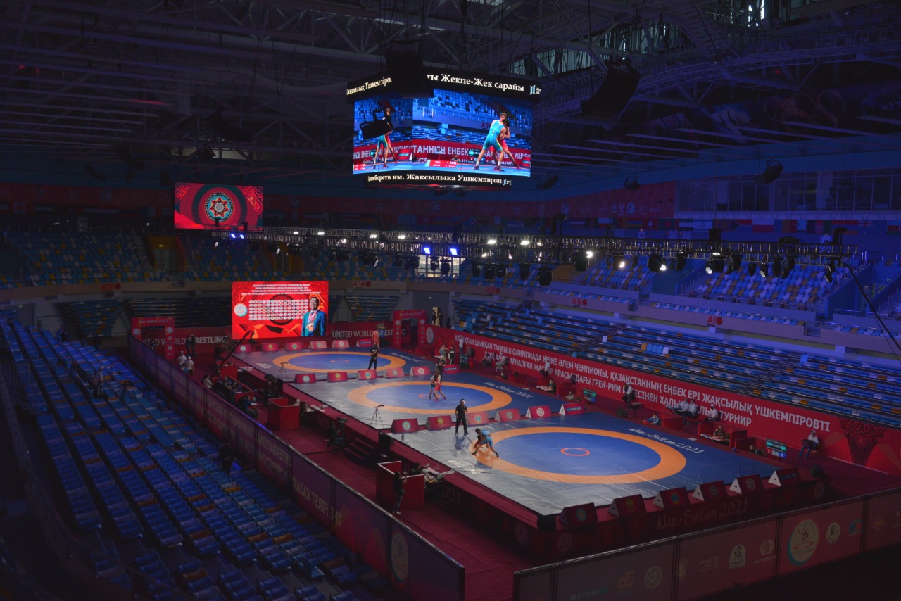 Сегодня в столице стартовал  международный турнир посвященный памяти первого казаха, олимпийского чемпиона, героя труда Жаксылыка Ушкемпирова