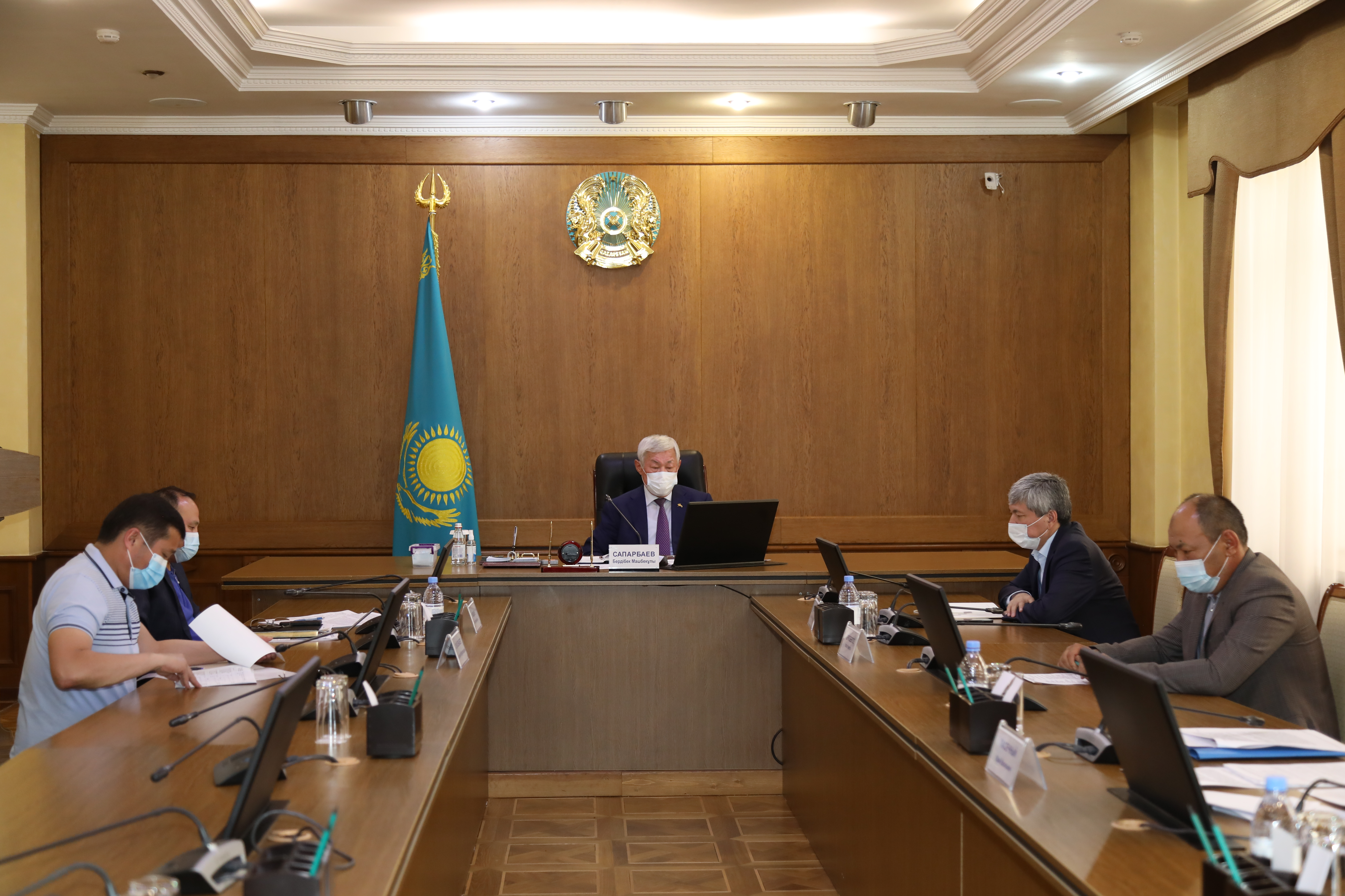 «VICAT» тобы Таразда мүгедек балаларды оңалту орталығын салуға ат салыспақ