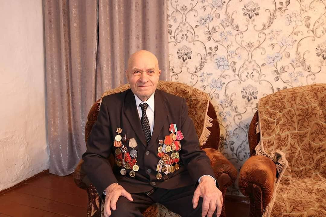 Аким города поздравил ветеранов Великой Отечественной войны с великим праздником – Днем Победы