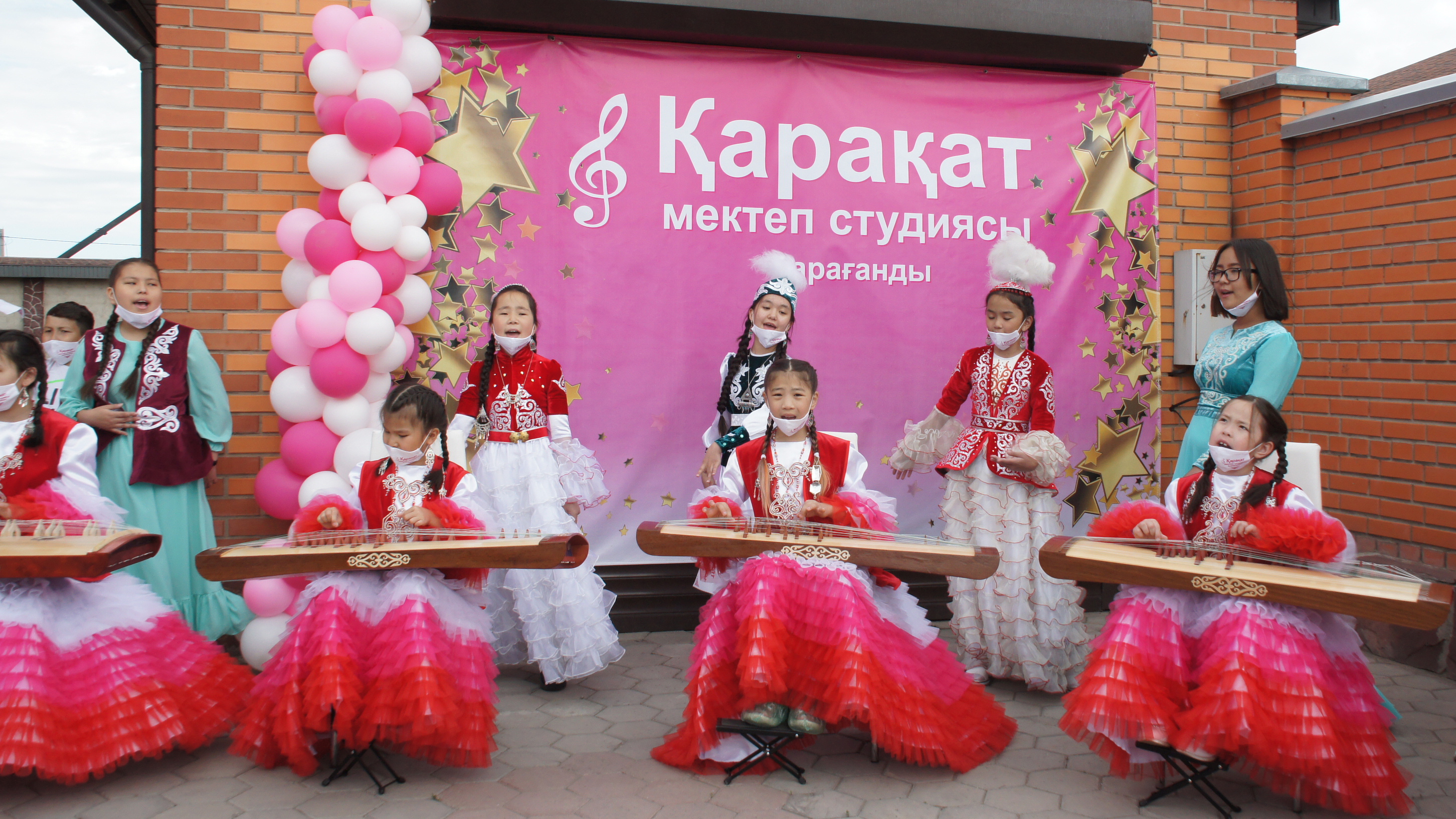 Музыкальная школа-студия Каракат Абильдиной открылась в Караганде