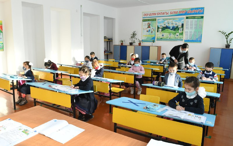 Сыр елінде 1 жыл ішінде 6 мектеп пайдалануға беріліп,  48 мектеп қайта жаңғыртудан өтеді
