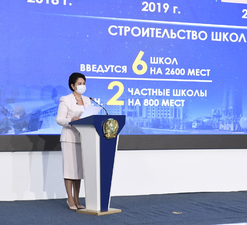Облыс әкімі өңірдің әлеуметтік-экономикалық даму қорытындыларын баяндады