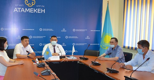 Встреча в Палате предпринимателей "АТАМЕКЕН"