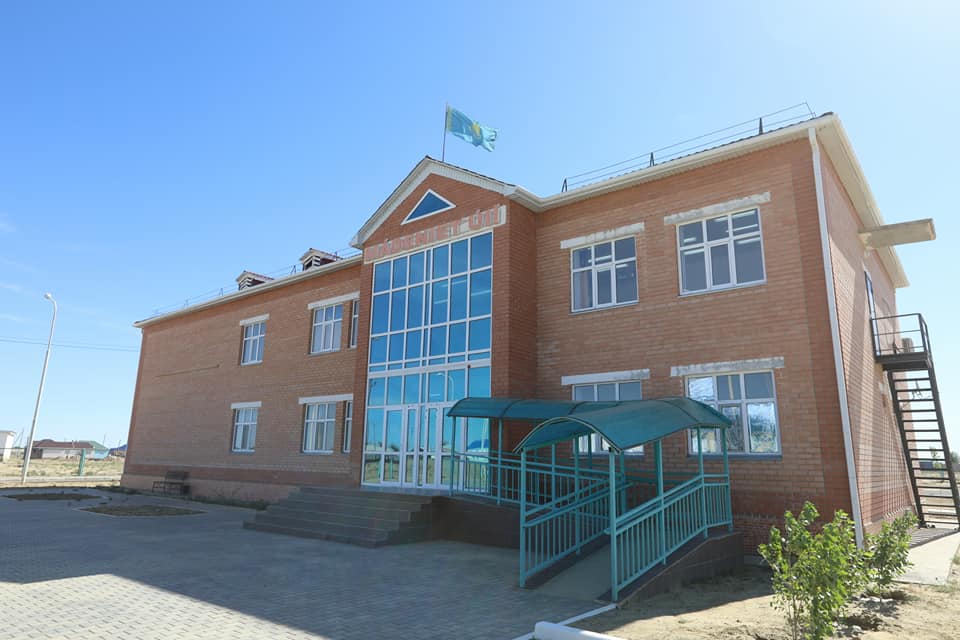 Аудан әкімі Аққұм ауылдық округіне жұмыс сапарымен барды