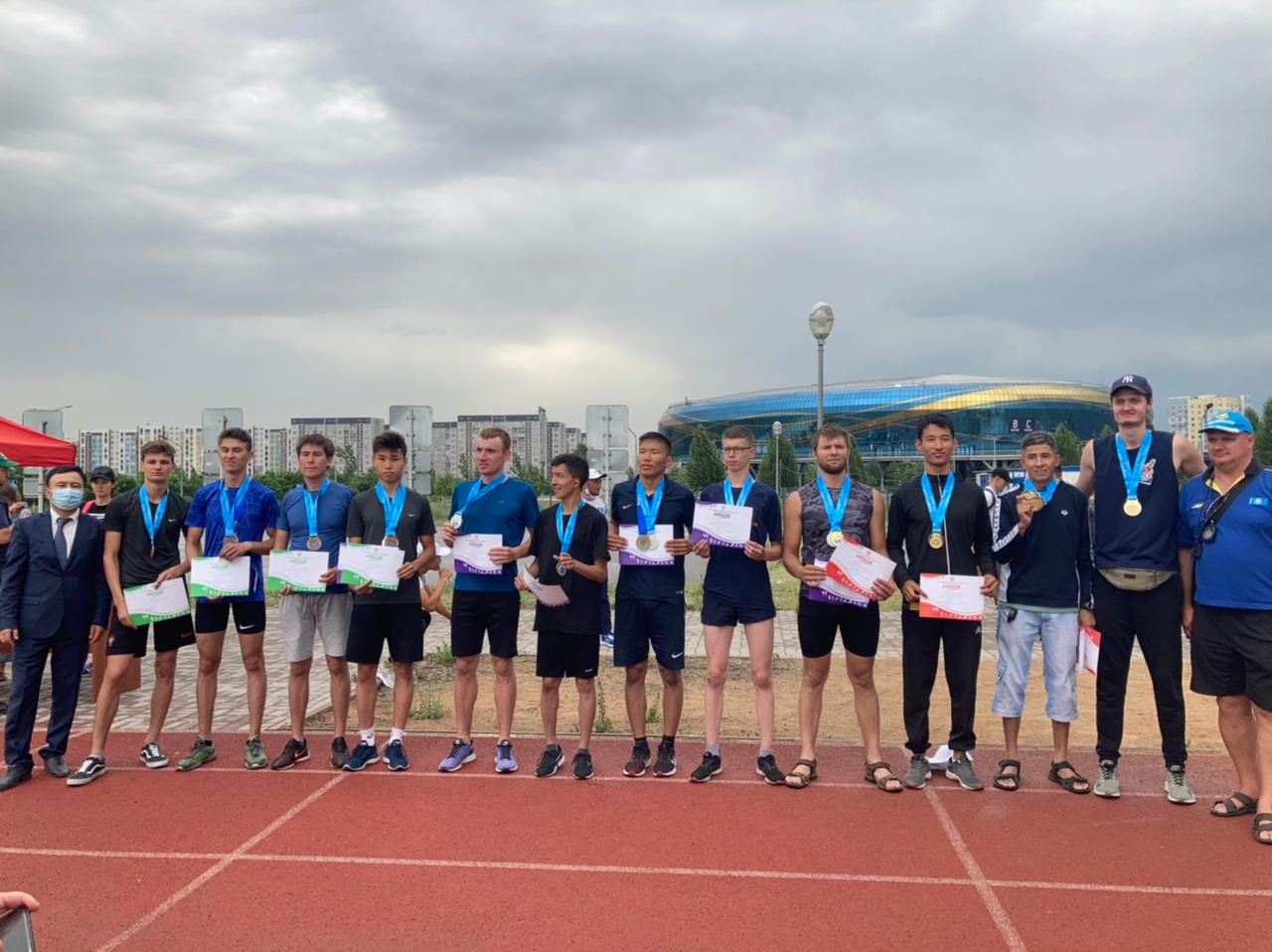 ИТОГИ ЧЕМПИОНАТА РЕСПУБЛИКИ КАЗАХСТАН ПО ЛЕГКОЙ АТЛЕТИКЕ