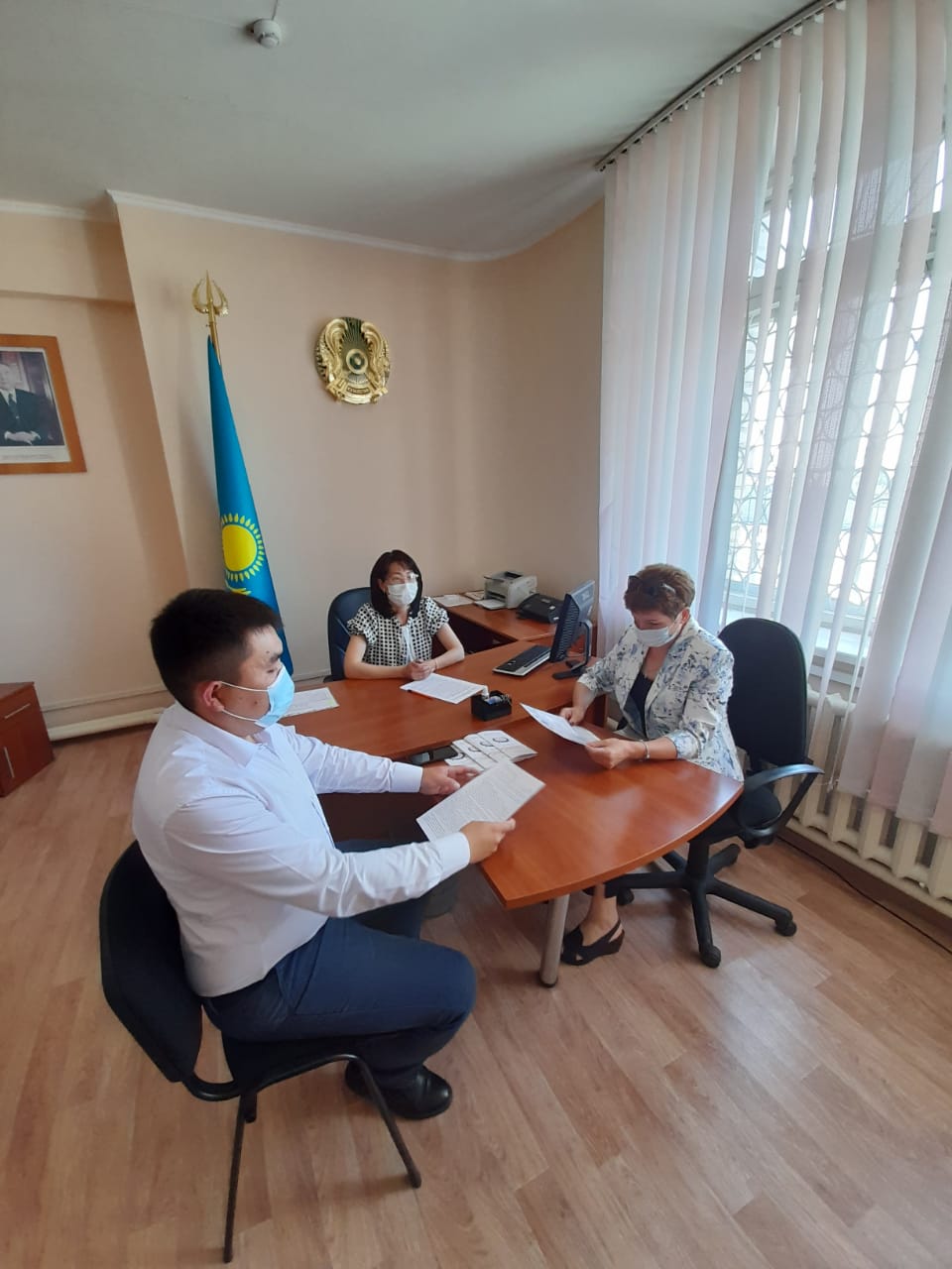 «Әділет органдарының ашық есік күні» акциясы